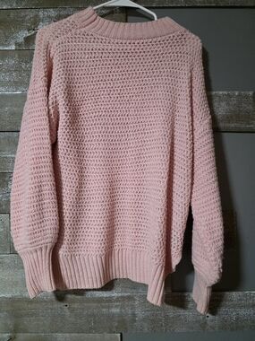 Simple Flavor Open Knit Sweater